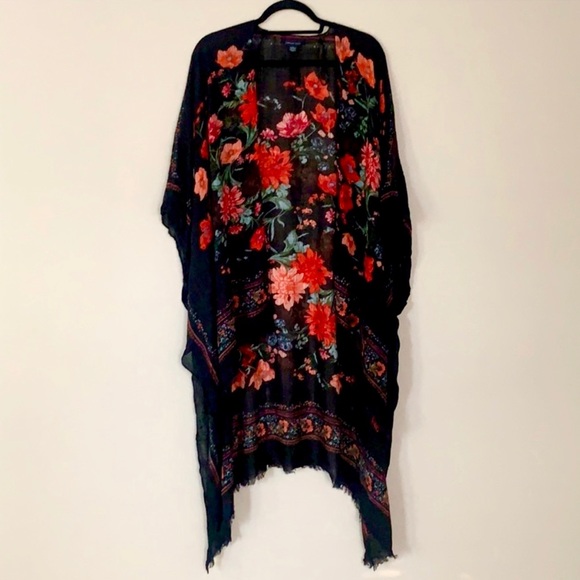 Romantic Floral Cover Up - Picture 1 of 5